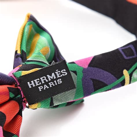 hermes tie legal|Hermes bow ties for men.